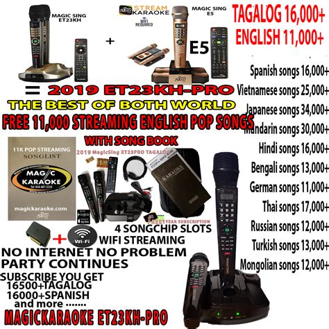 songbook videoke song list numbers|magic sing karaoke ET23K PINOY Songlist .